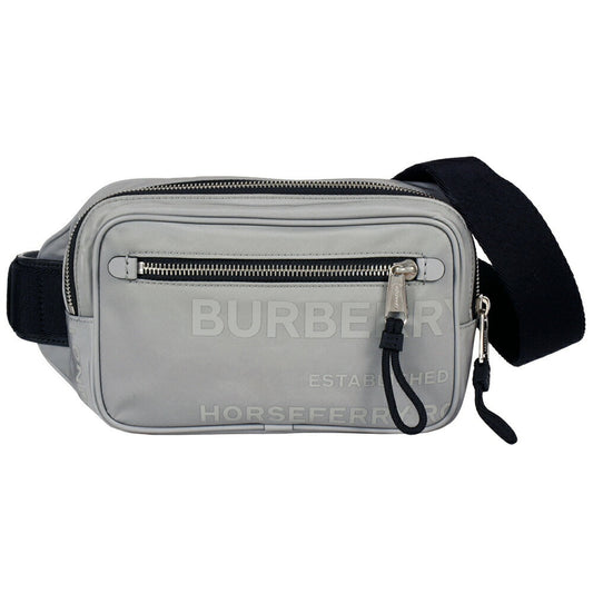 Burberry Nylon Gray Crossbody Bags