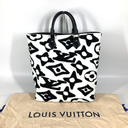 Louis Vuitton Coated Canvas Black Shoulder Bags