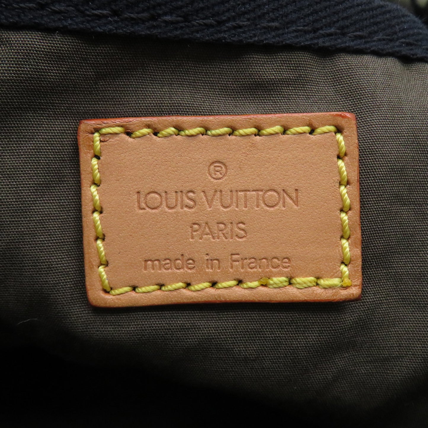Louis Vuitton Monogram Canvas Green Tote Bags