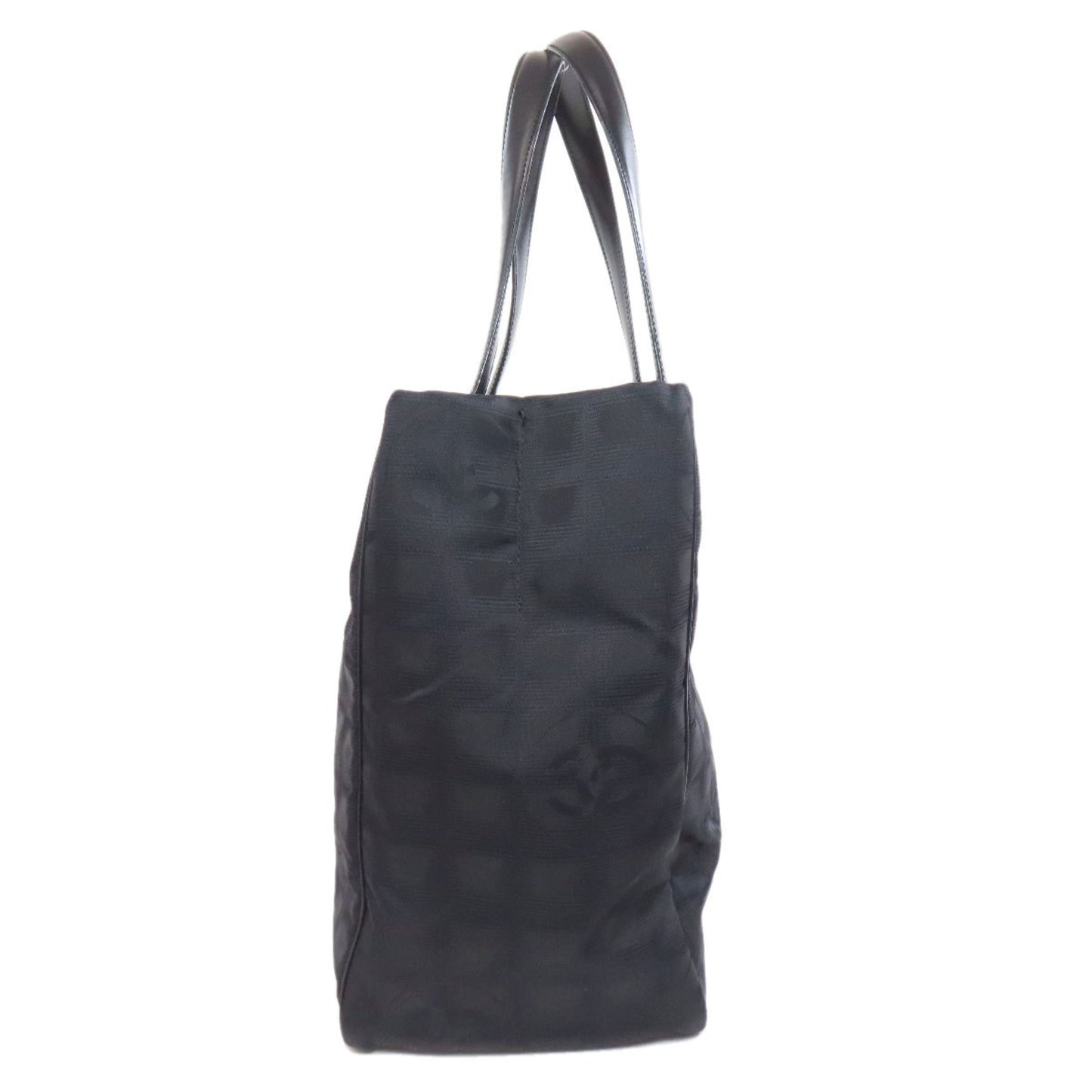 Chanel Nylon Black Tote Bags