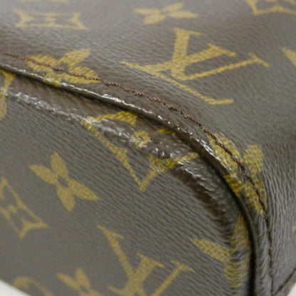 Louis Vuitton Coated Canvas Brown Handbags