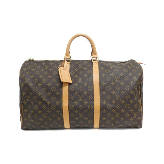 Louis Vuitton Coated Canvas Brown Travel Bags