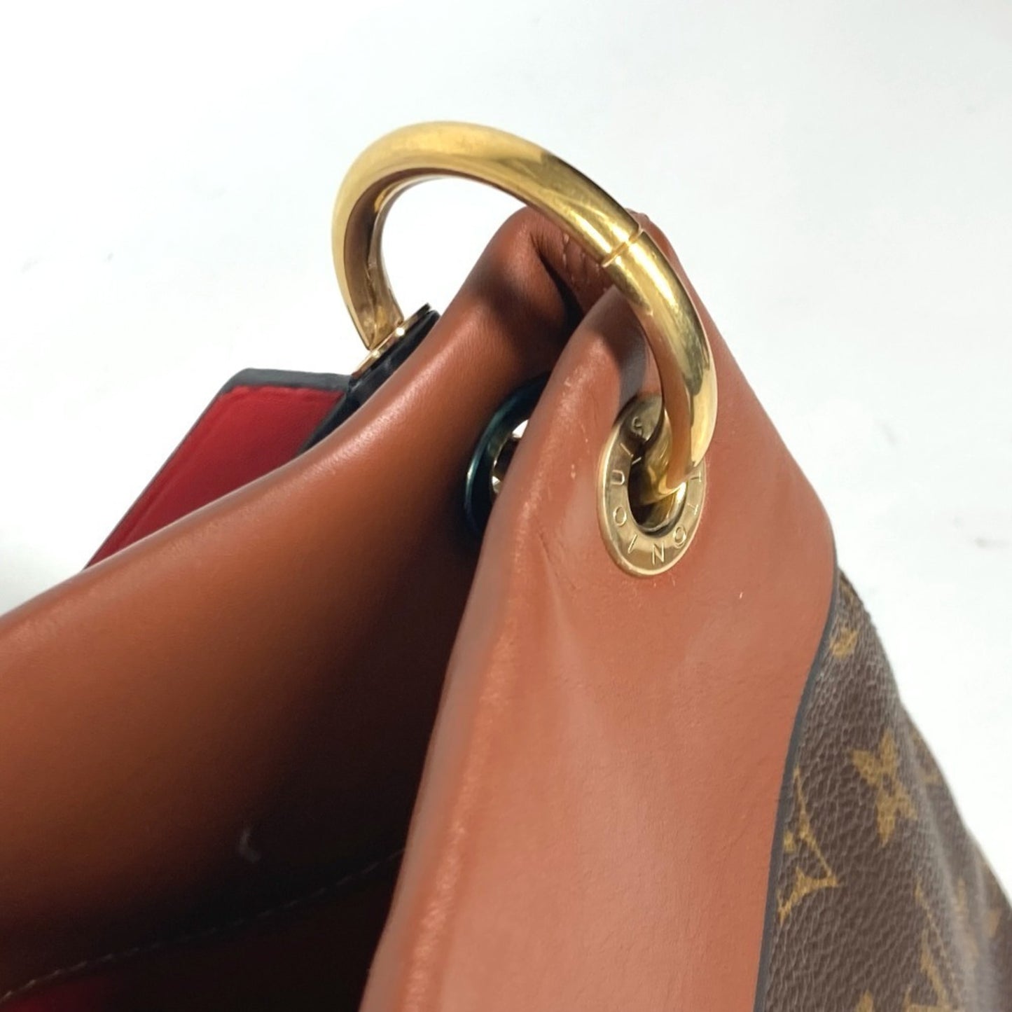 Louis Vuitton Monogram Canvas Brown Handbags