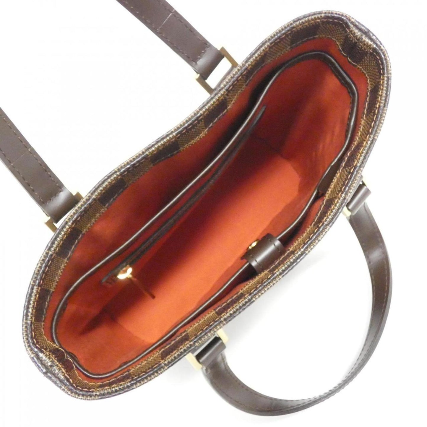 Louis Vuitton Coated Canvas Brown Handbags