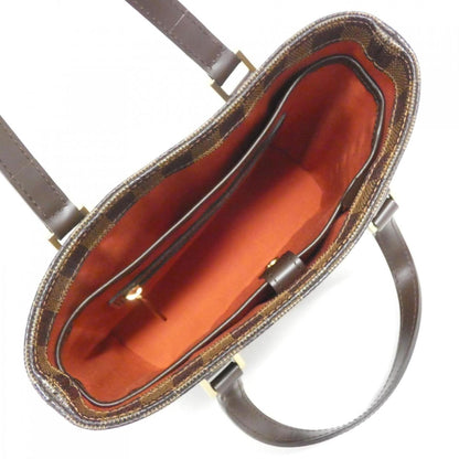 Louis Vuitton Coated Canvas Brown Handbags