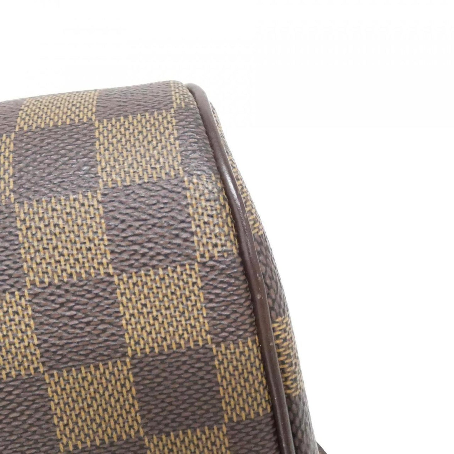 Louis Vuitton Coated Canvas Brown Handbags