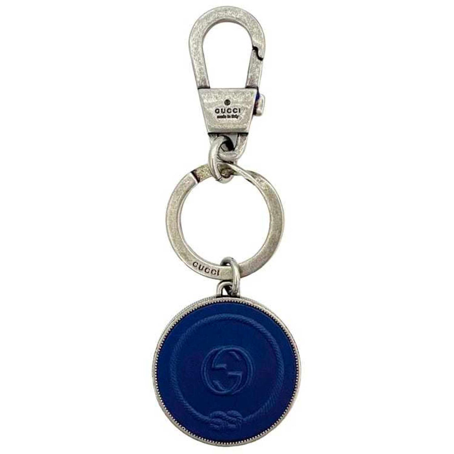 Gucci Other Metal Blue Key Rings
