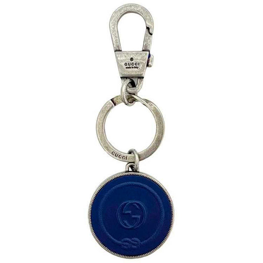 Gucci Other Metal Blue Key Rings