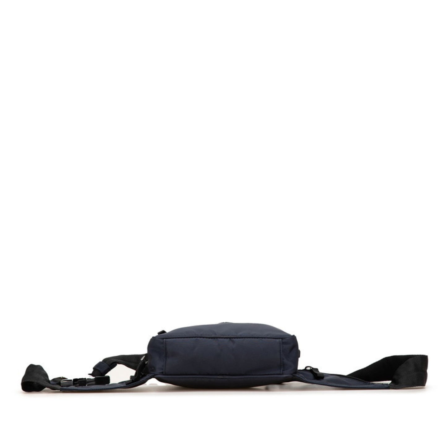Prada Nylon Blue Crossbody Bags