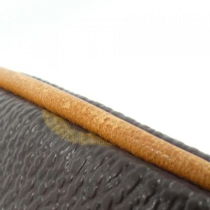 Louis Vuitton Coated Canvas Brown Handbags