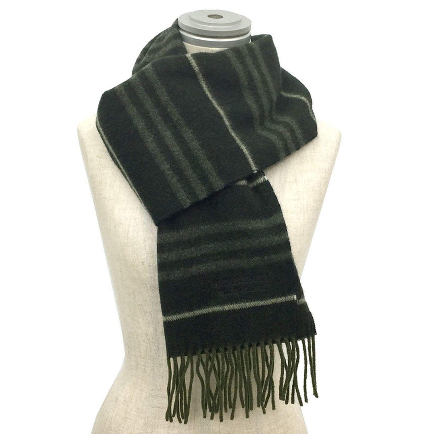 Burberry Cashmere Black Scarves