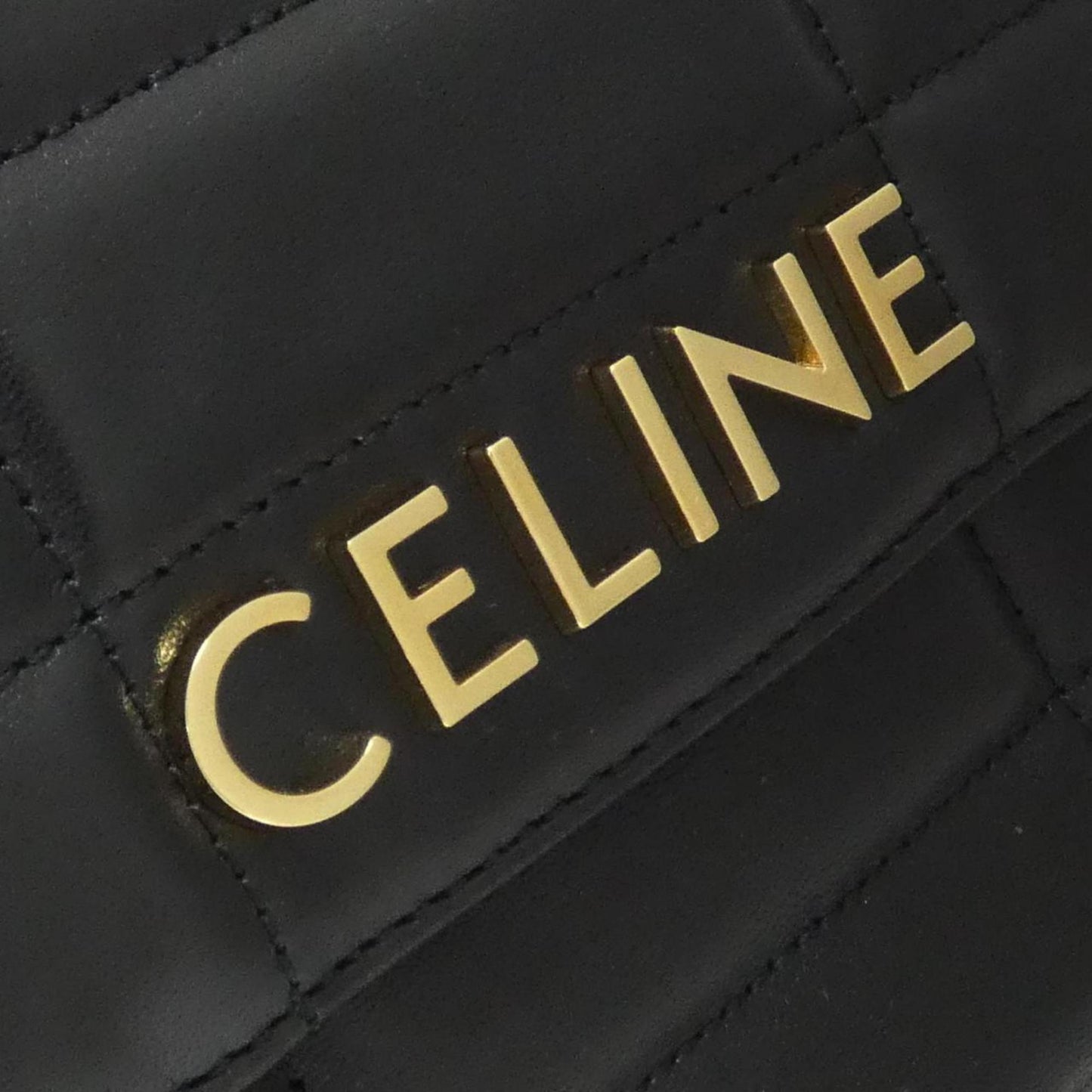 Celine Others Black Shoulder Bags