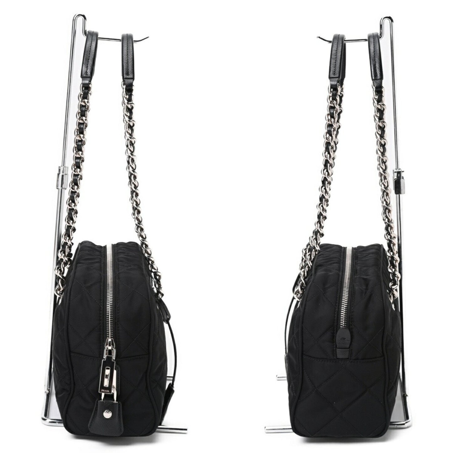Prada Nylon Black Travel Bags