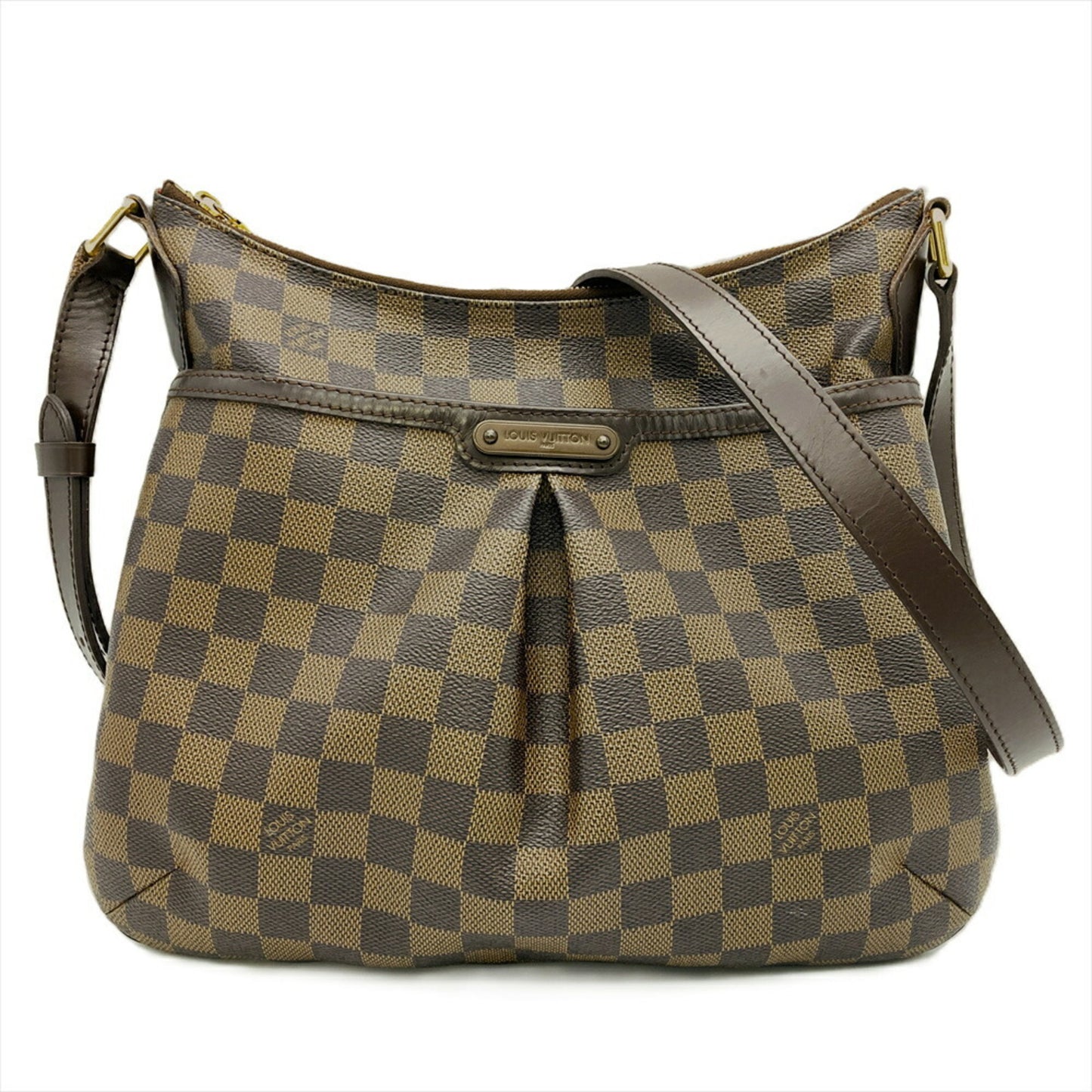 Louis Vuitton Pvc Brown Shoulder Bags
