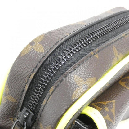Louis Vuitton Monogram Canvas Black Shoulder Bags