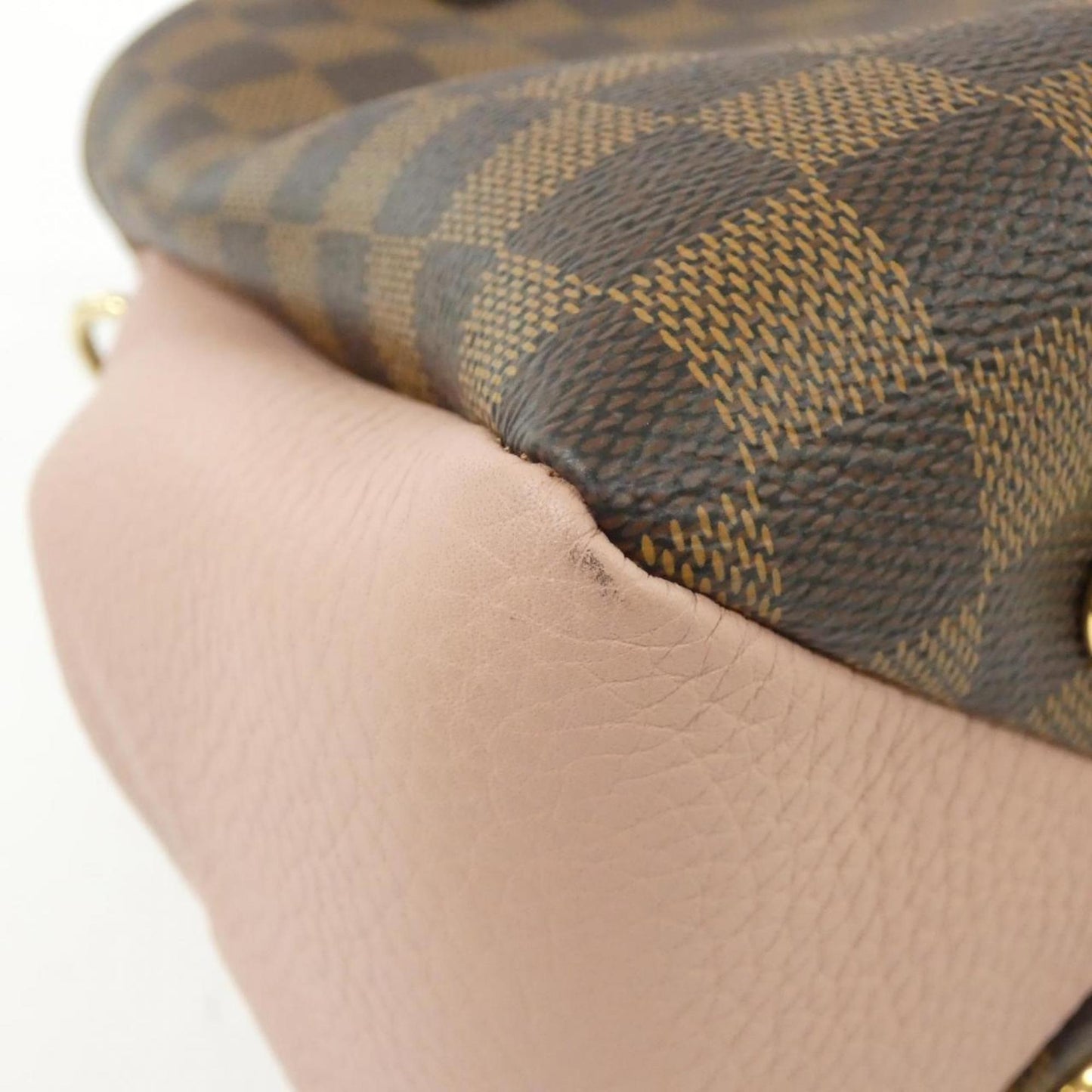 Louis Vuitton Coated Canvas Brown Handbags