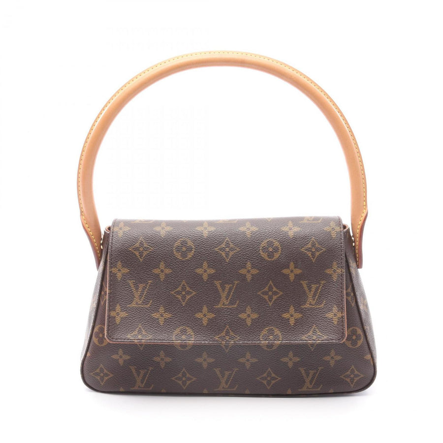 Louis Vuitton Coated Canvas Brown Handbags