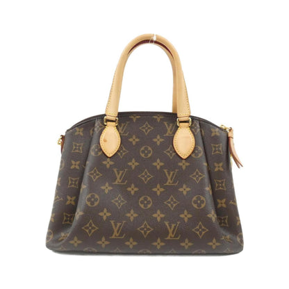 Louis Vuitton Coated Canvas Brown Handbags