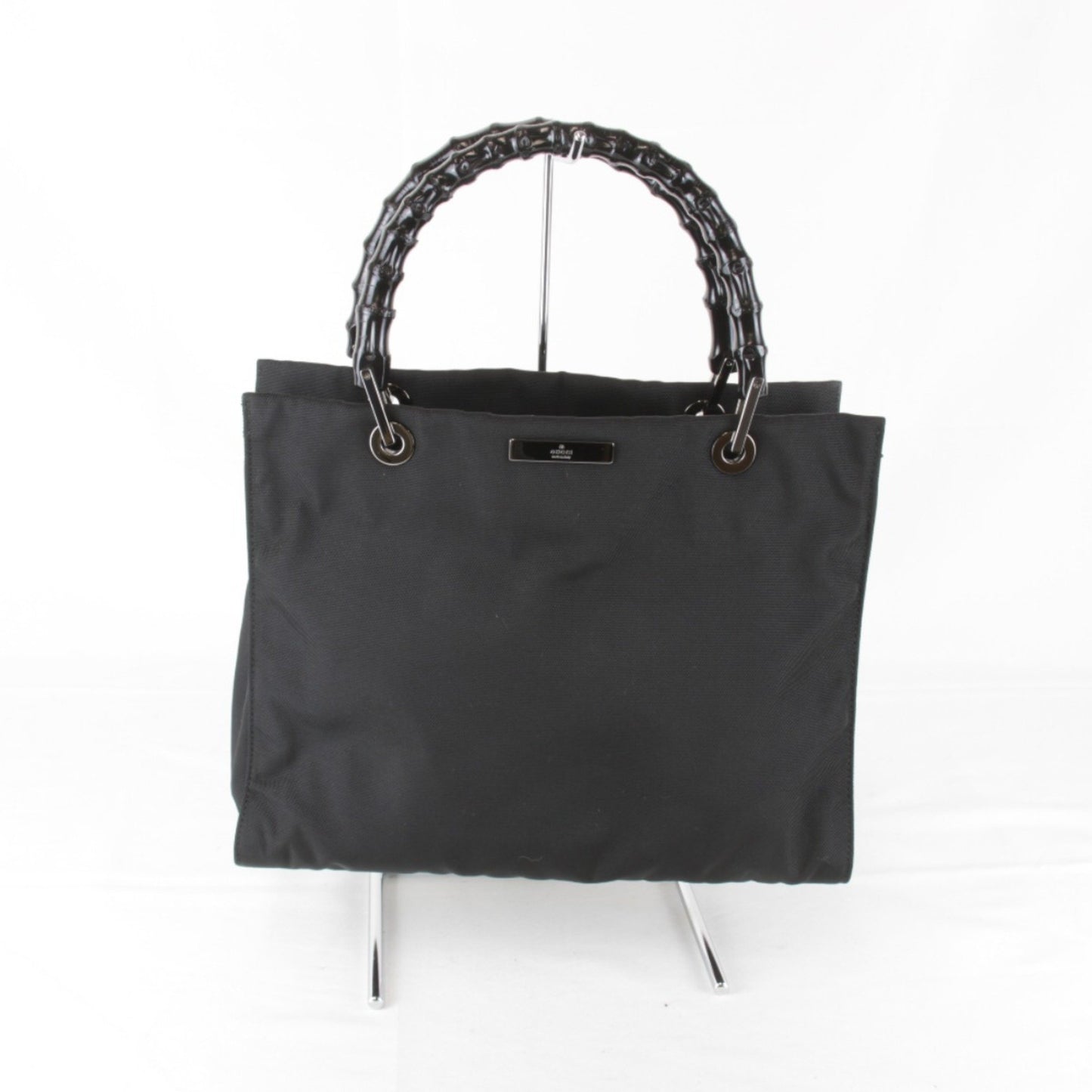 Gucci Nylon Black Shoulder Bags