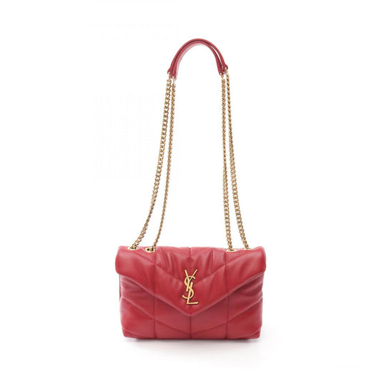 Saint Laurent Others Red Shoulder Bags