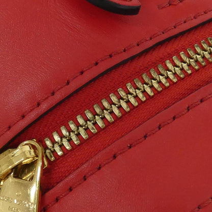 Louis Vuitton Coated Canvas Red Shoulder Bags