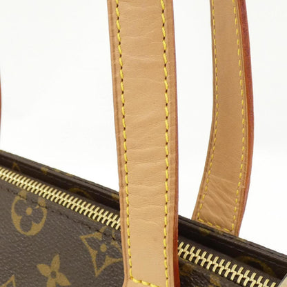 Louis Vuitton Coated Canvas Brown Handbags