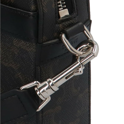 Celine Coated Canvas Black Shoulder Bags