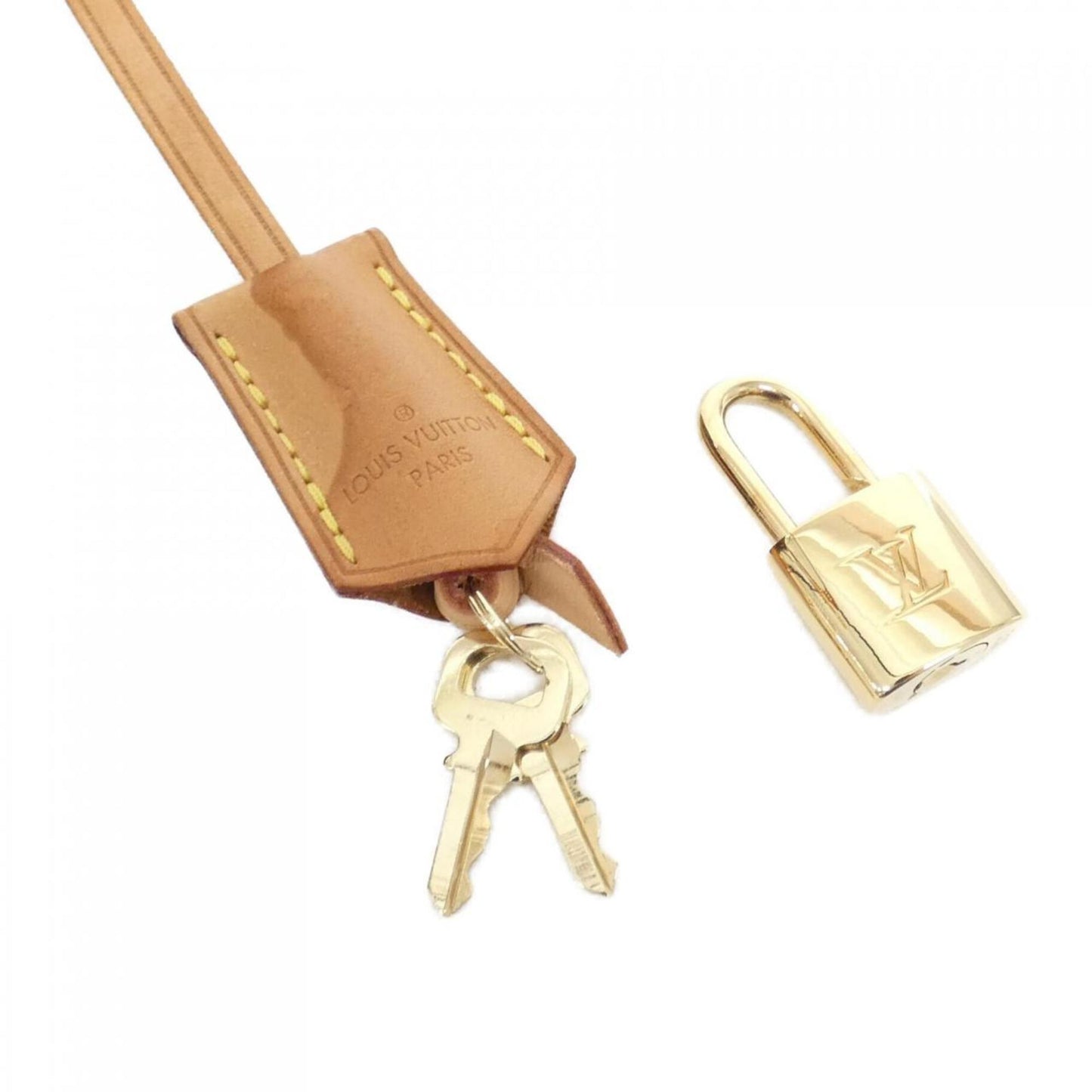 Louis Vuitton Coated Canvas Brown Handbags