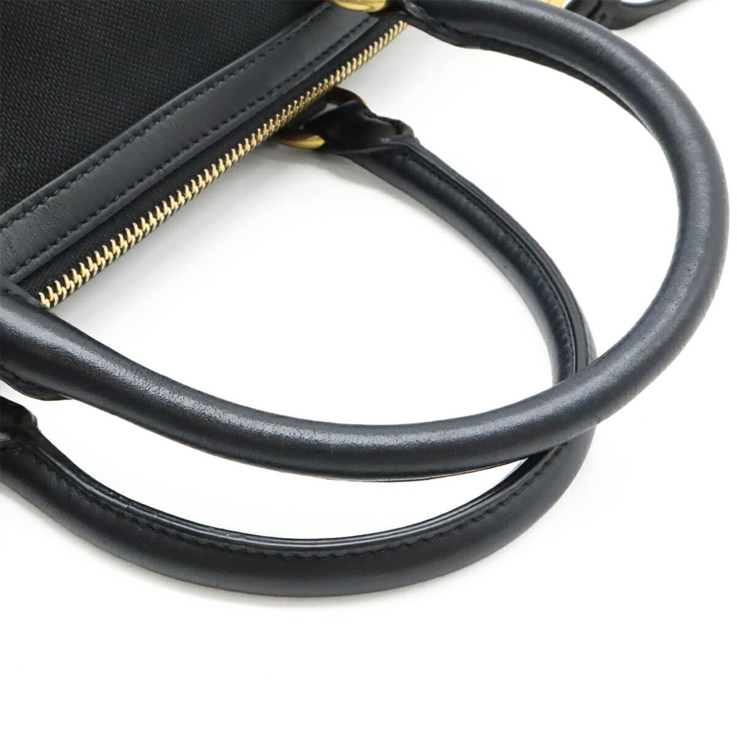 Prada Canvas Black Handbags