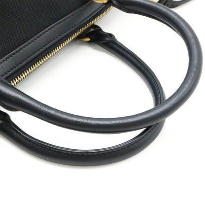 Prada Canvas Black Handbags