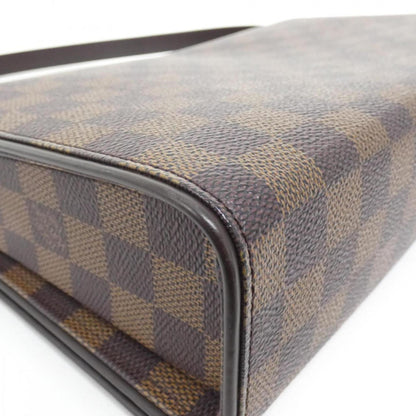 Louis Vuitton Coated Canvas Brown Shoulder Bags