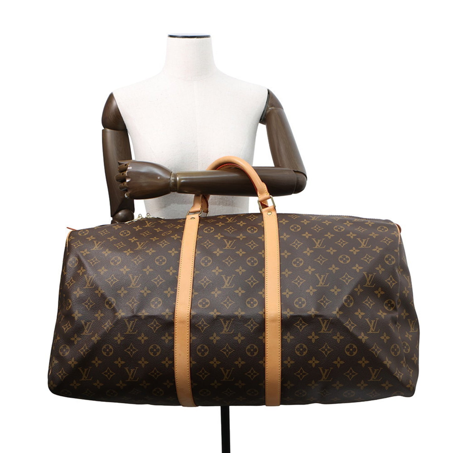 Louis Vuitton Monogram Canvas Brown Travel Bags