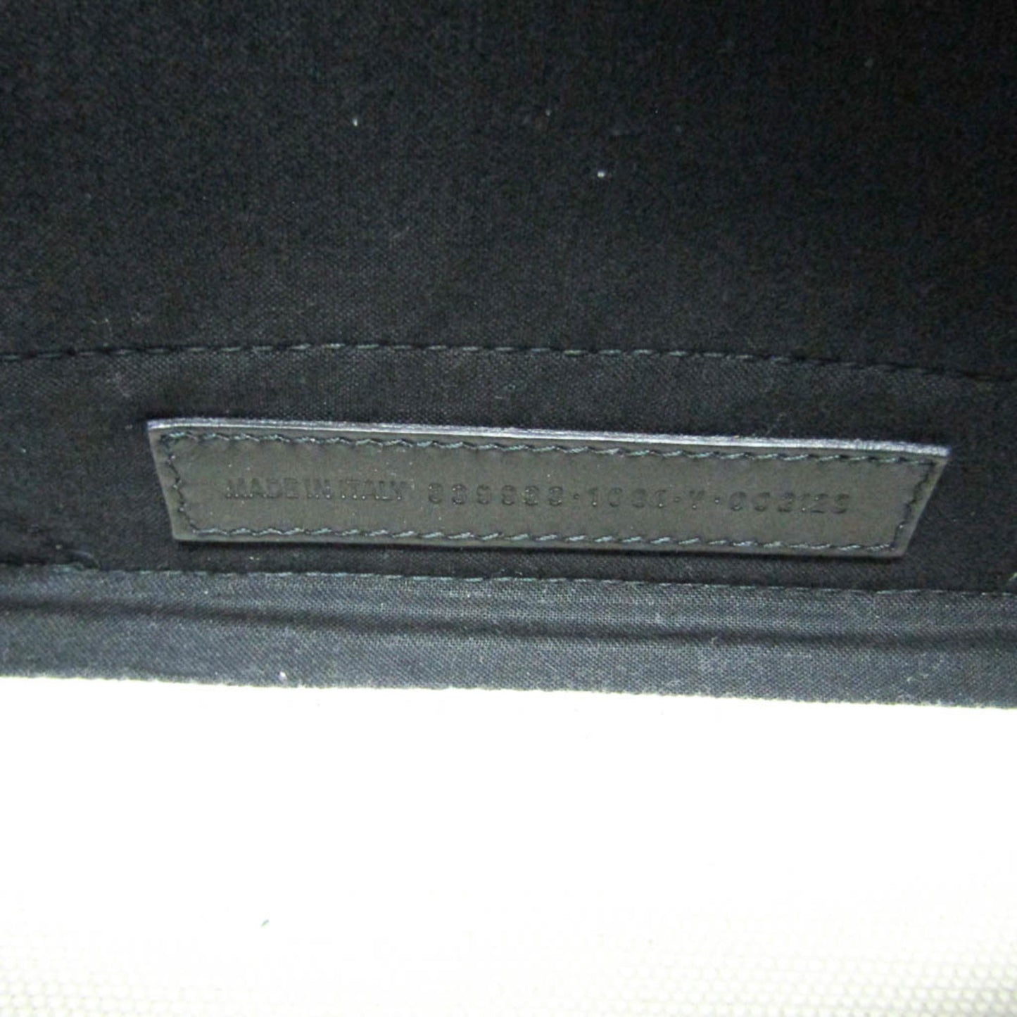 Balenciaga Canvas Black Handbags