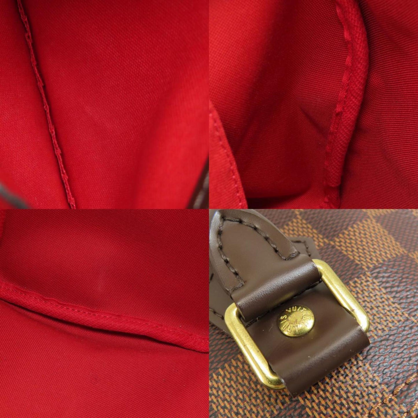 Louis Vuitton Monogram Canvas Brown Travel Bags