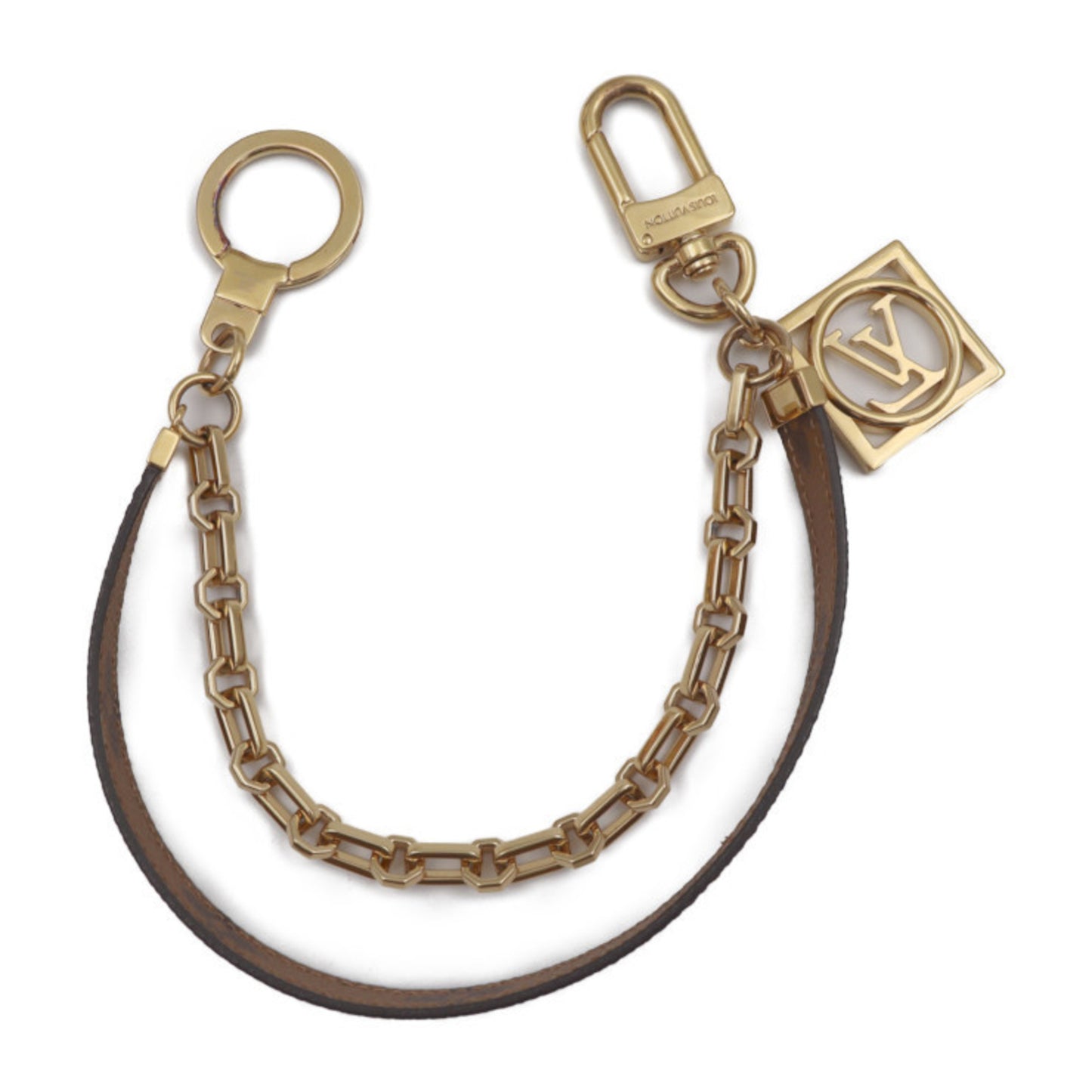 Louis Vuitton Monogram Canvas Brown Key Rings