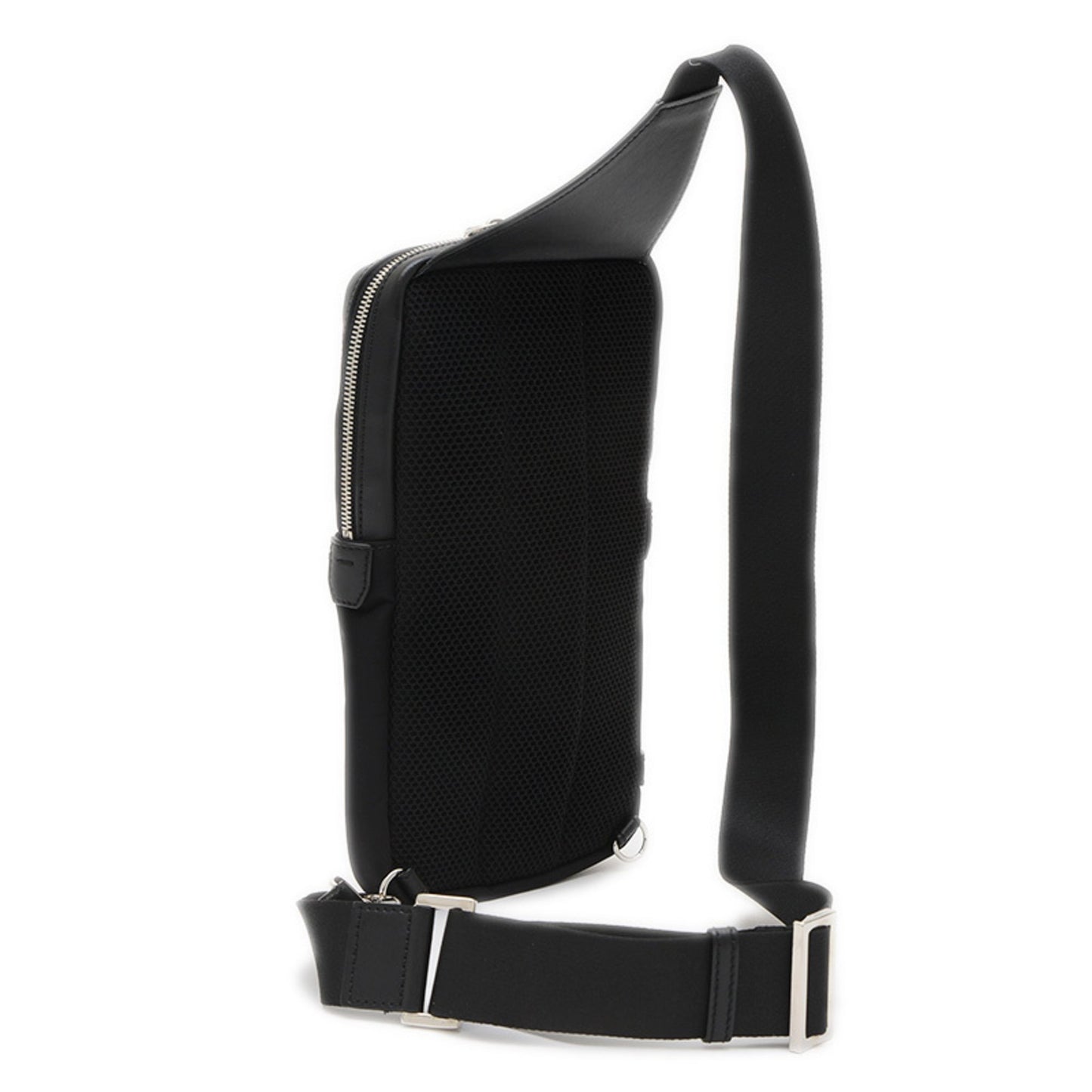 Fendi Nylon Black Crossbody Bags