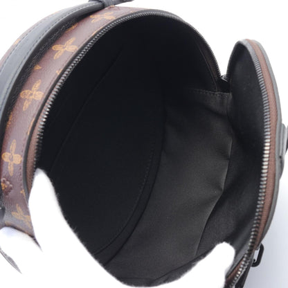 Louis Vuitton Monogram Canvas Black Shoulder Bags