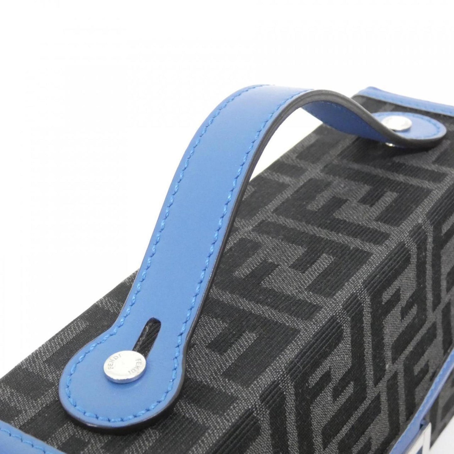 Fendi Canvas Black Handbags