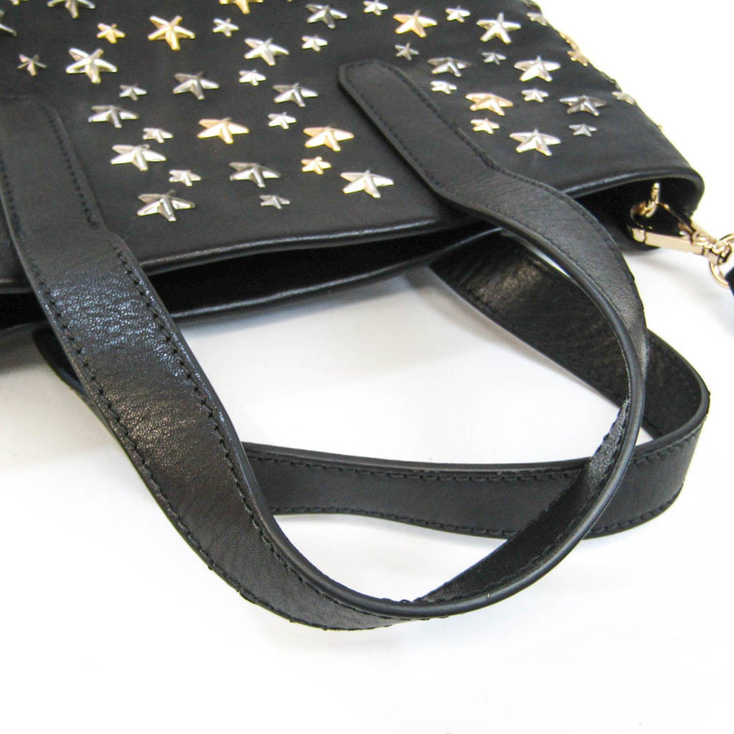 Jimmy Choo Others Black Shoulder Bags
