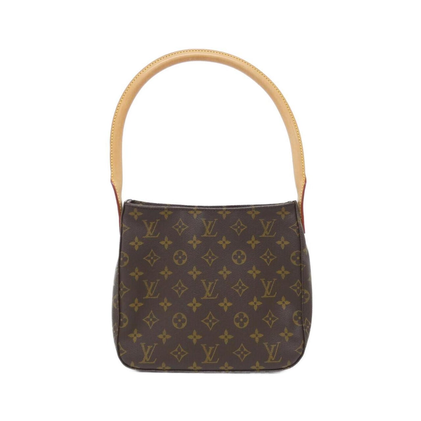 Louis Vuitton Coated Canvas Brown Shoulder Bags