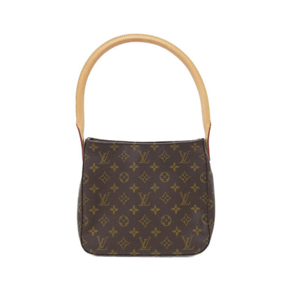 Louis Vuitton Coated Canvas Brown Shoulder Bags