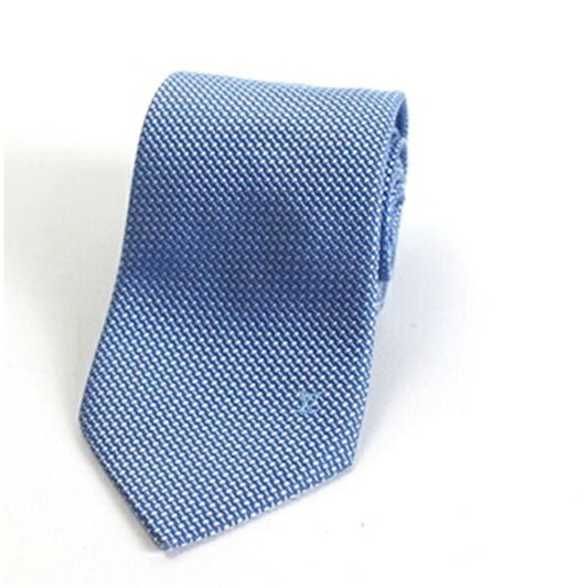 Louis Vuitton Silk Blue Ties
