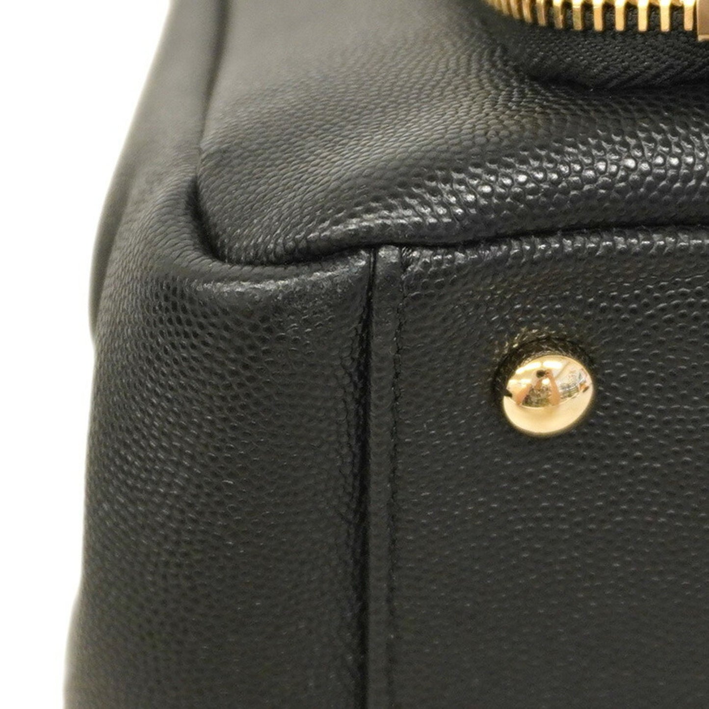 Chanel Calfskin Black Handbags