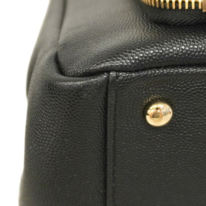Chanel Calfskin Black Handbags