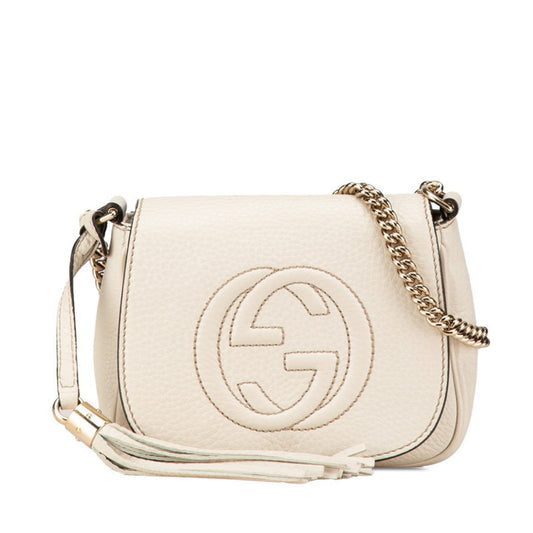 Gucci Others White Shoulder Bags