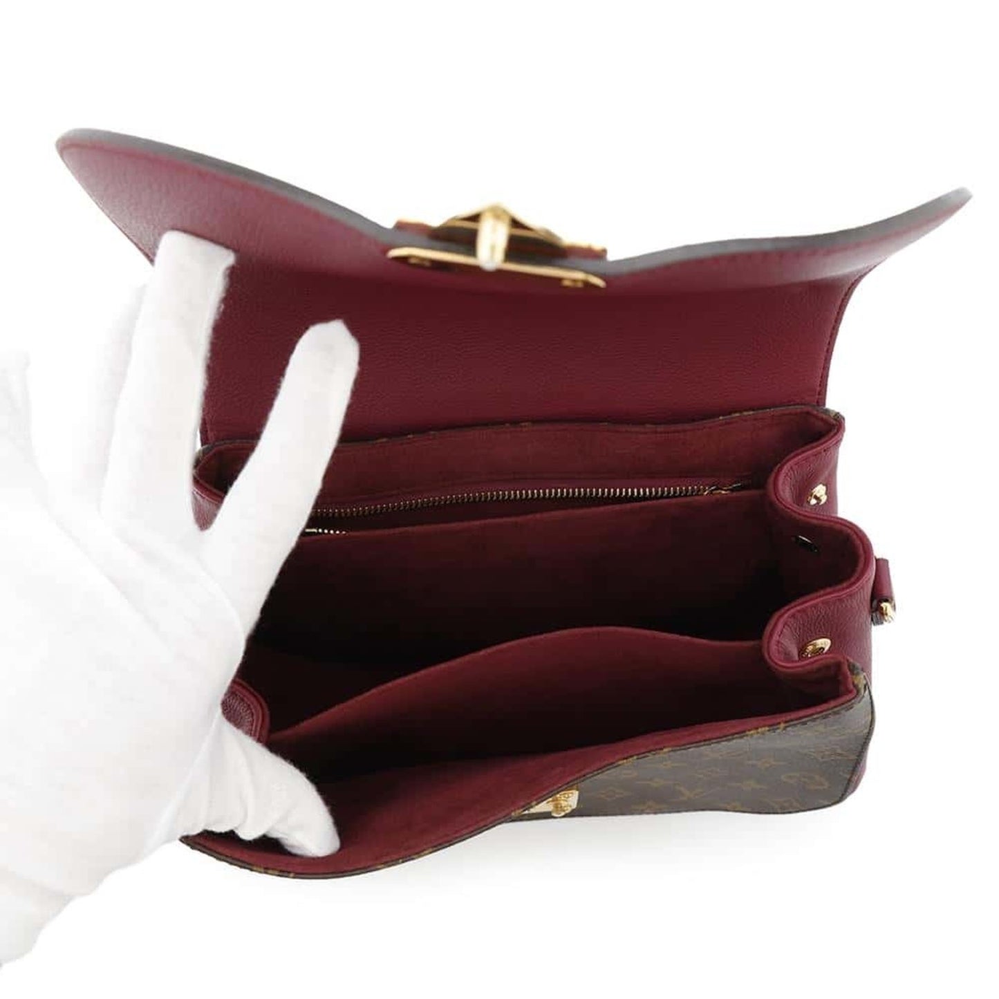 Louis Vuitton Monogram Canvas Brown Handbags
