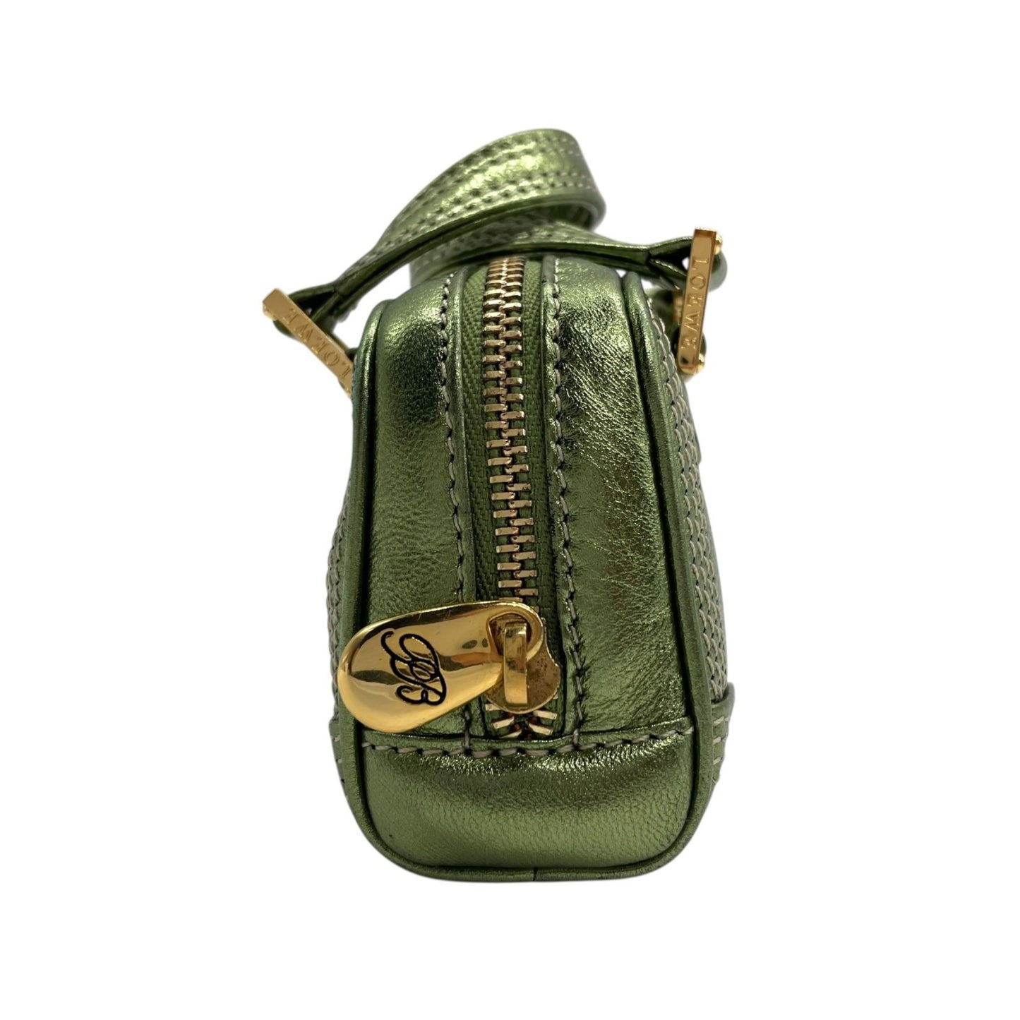 Loewe Others Green Shoulder Bags