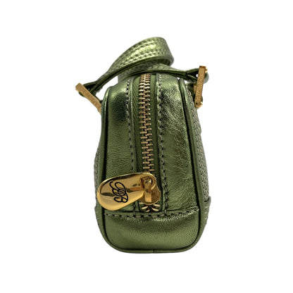 Loewe Others Green Shoulder Bags