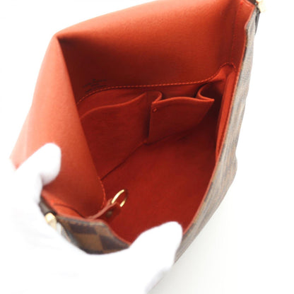 Louis Vuitton Coated Canvas Brown Shoulder Bags