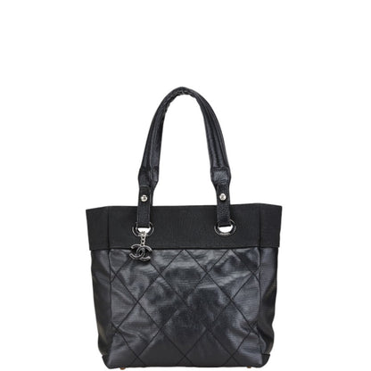 Chanel Canvas Black Tote Bags
